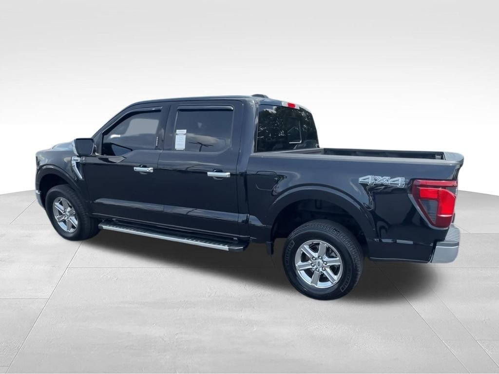 Used 2024 Black Ford XLT image 7