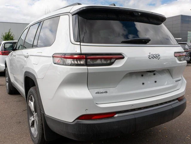 New 2026 Bright White Clearcoat Jeep Limited image 7