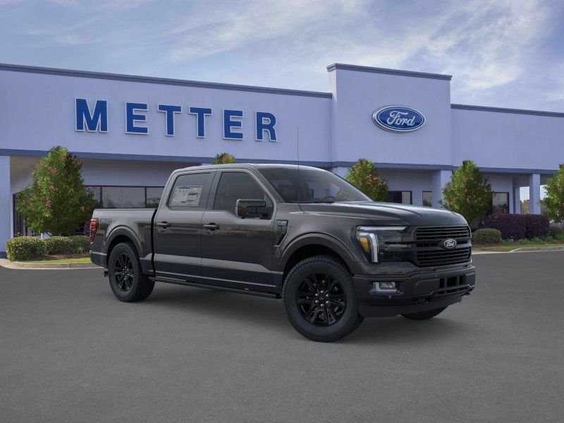 New 2025 Agate Black Metallic Ford Platinum® image 29