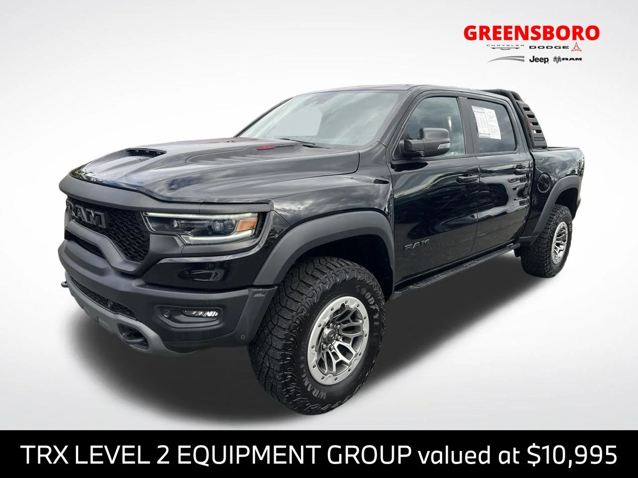 Used 2023 Black Ram TRX image 1