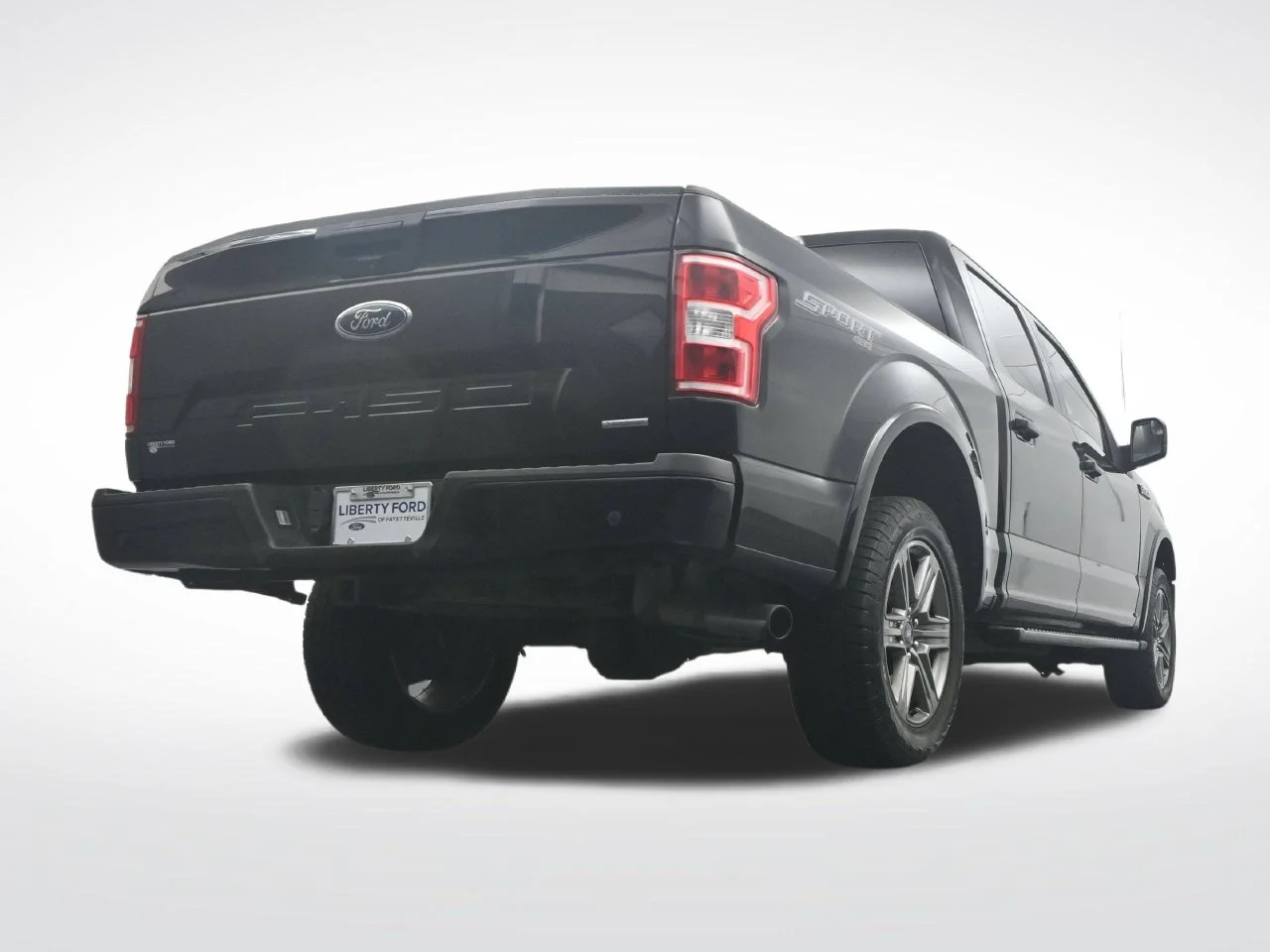 Certified Used 2020 Black Metallic Ford XLT image 42