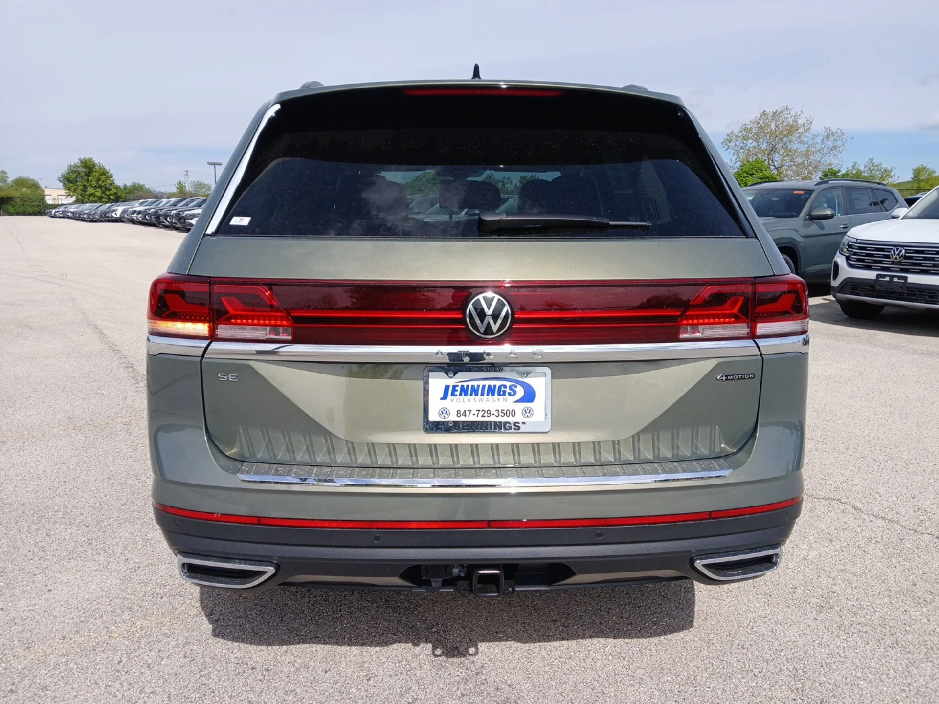 New 2026 Avocado Green Pearl Volkswagen 2.0T SE W/TECHNOLOGY image 27
