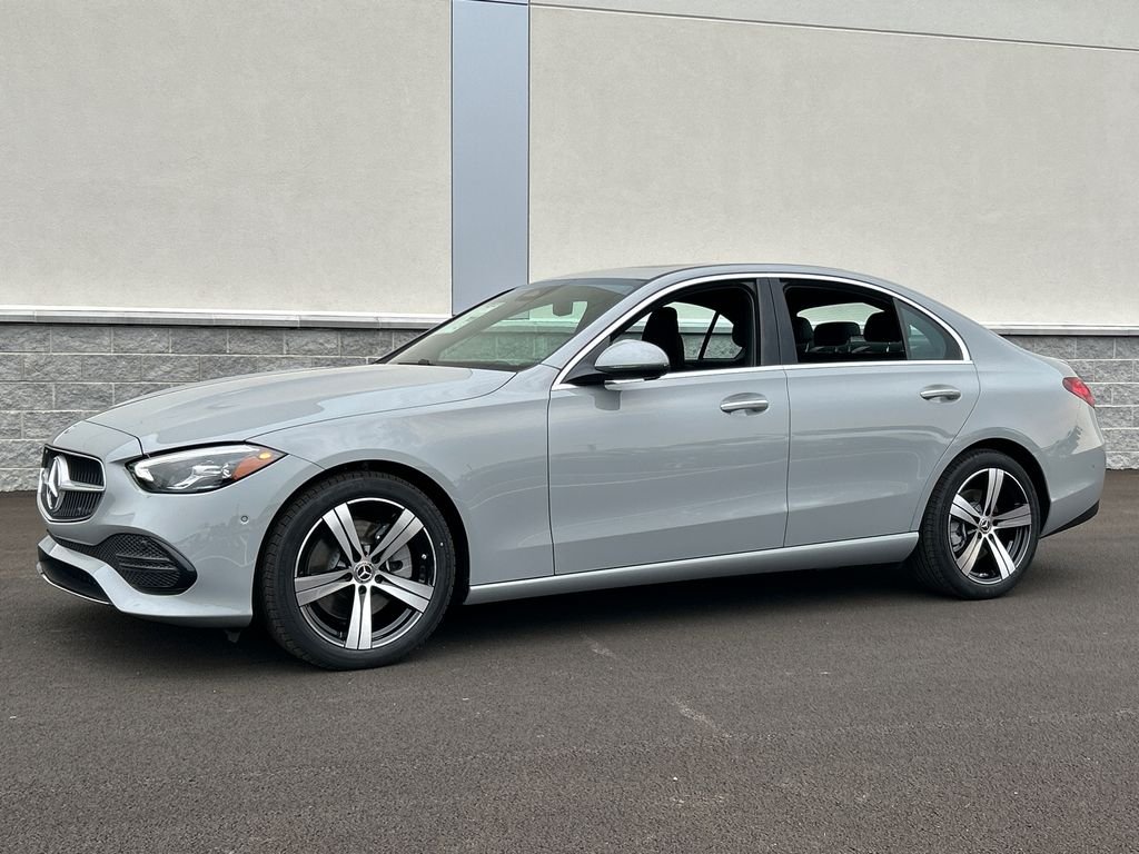 New 2026 MANUFAKTUR Alpine Grey Mercedes-Benz C 300 image 1