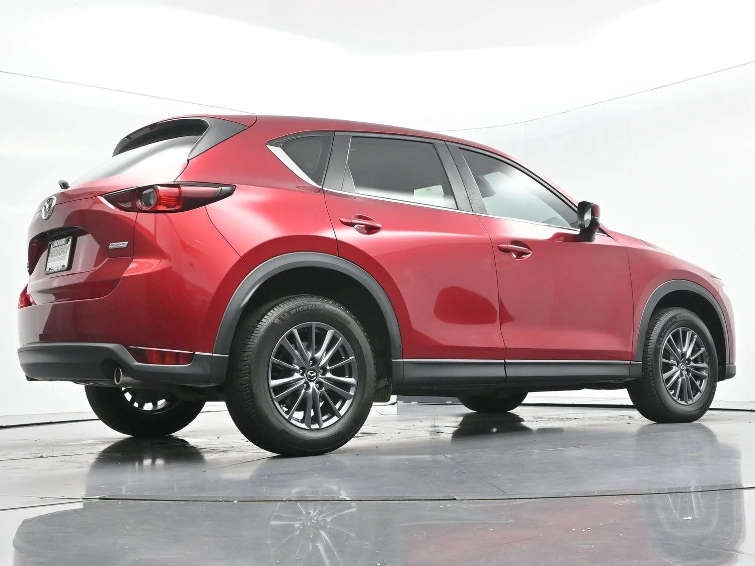 Used 2019 Soul Red Crystal Metallic Mazda Sport image 47
