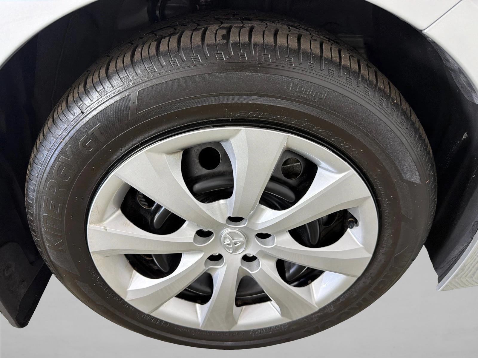 Used 2025 Classic Silver Metallic Toyota LE image 12