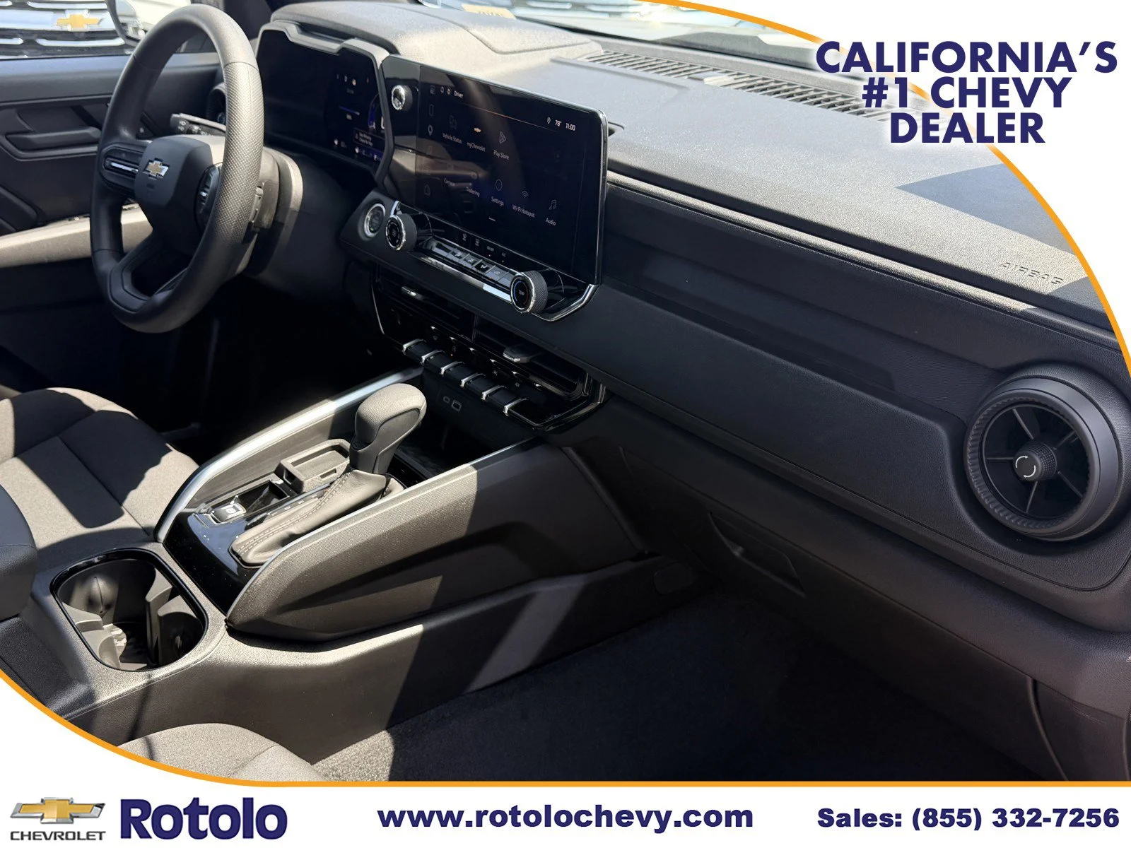 Used 2026 Sterling Gray Metallic Chevrolet 2WD Work Truck image 7
