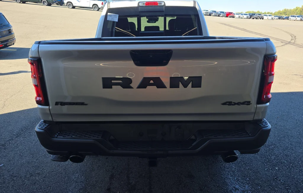 Used 2026 Silver Ram Rebel image 8