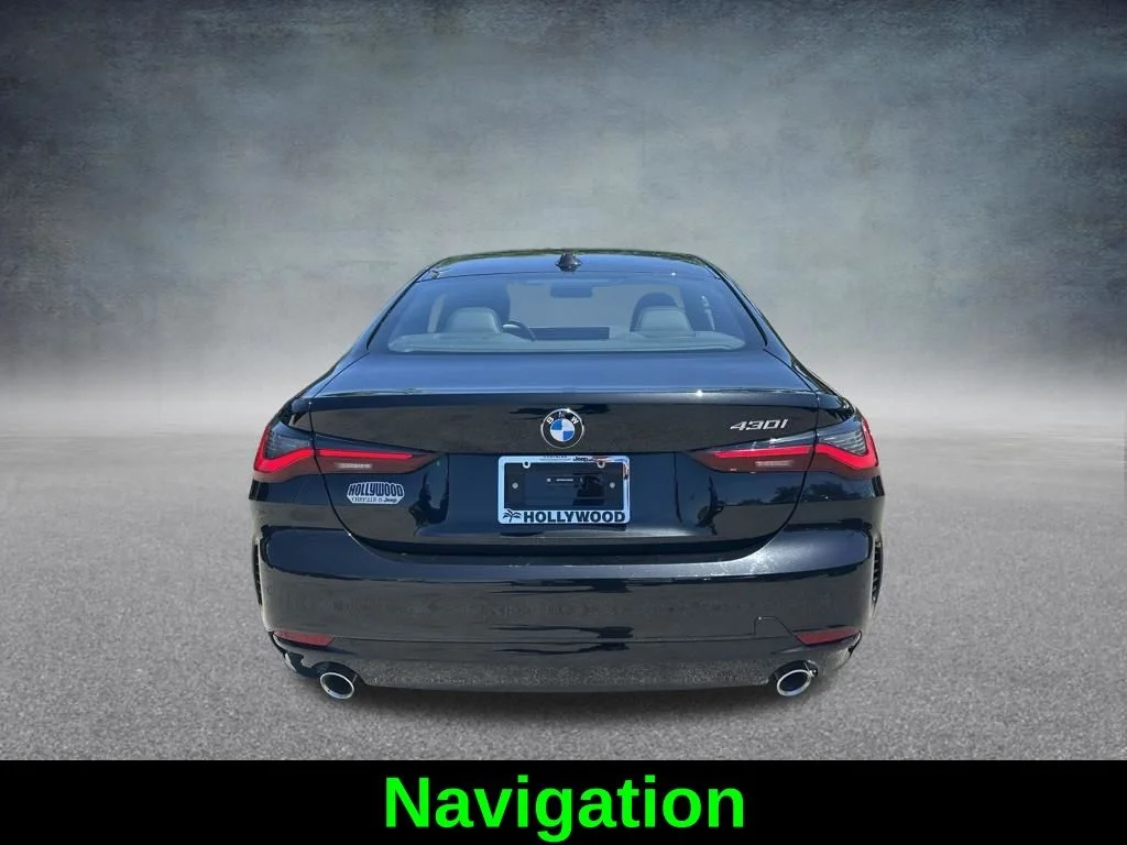 Used 2026 Black BMW 430i image 6