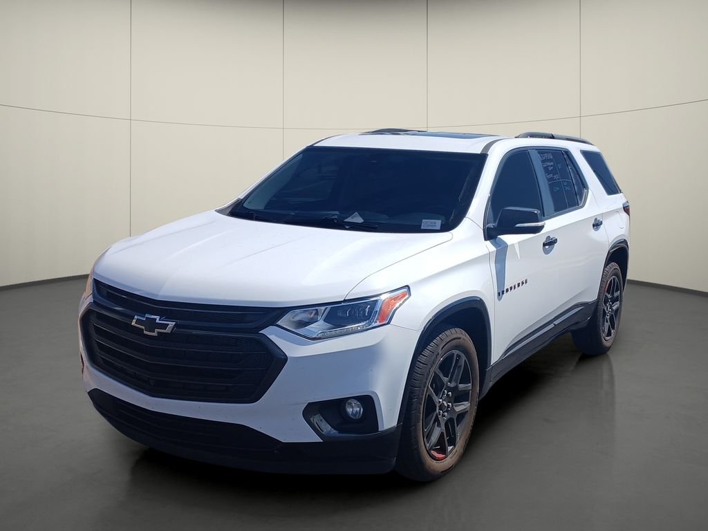 Used 2021 White Chevrolet Premier image 3