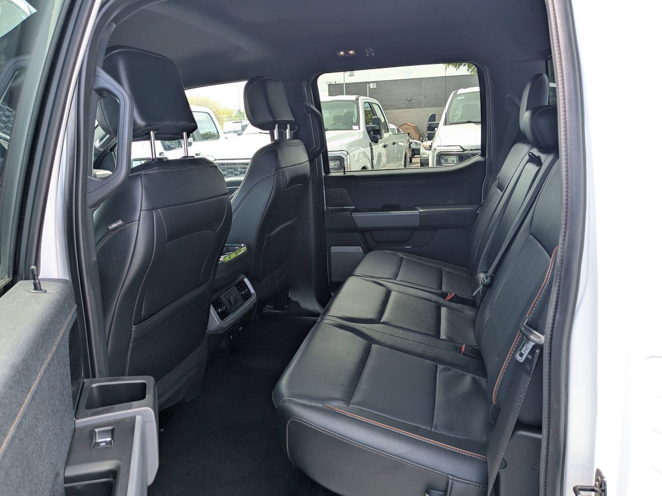 Used 2024 White Ford LARIAT image 32