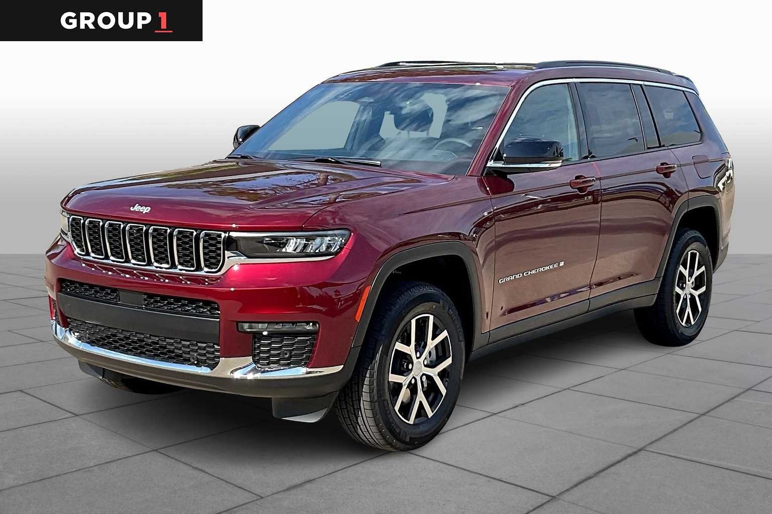 2025 Jeep Grand Cherokee L