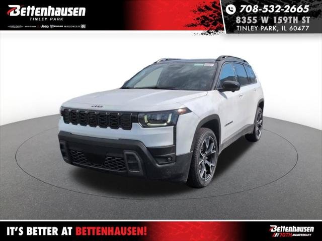 2026 Jeep Cherokee Overland