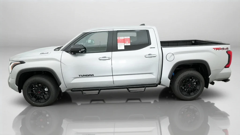 New 2026 Celestial Silver Metallic Toyota Limited i-FORCE MAX image 2