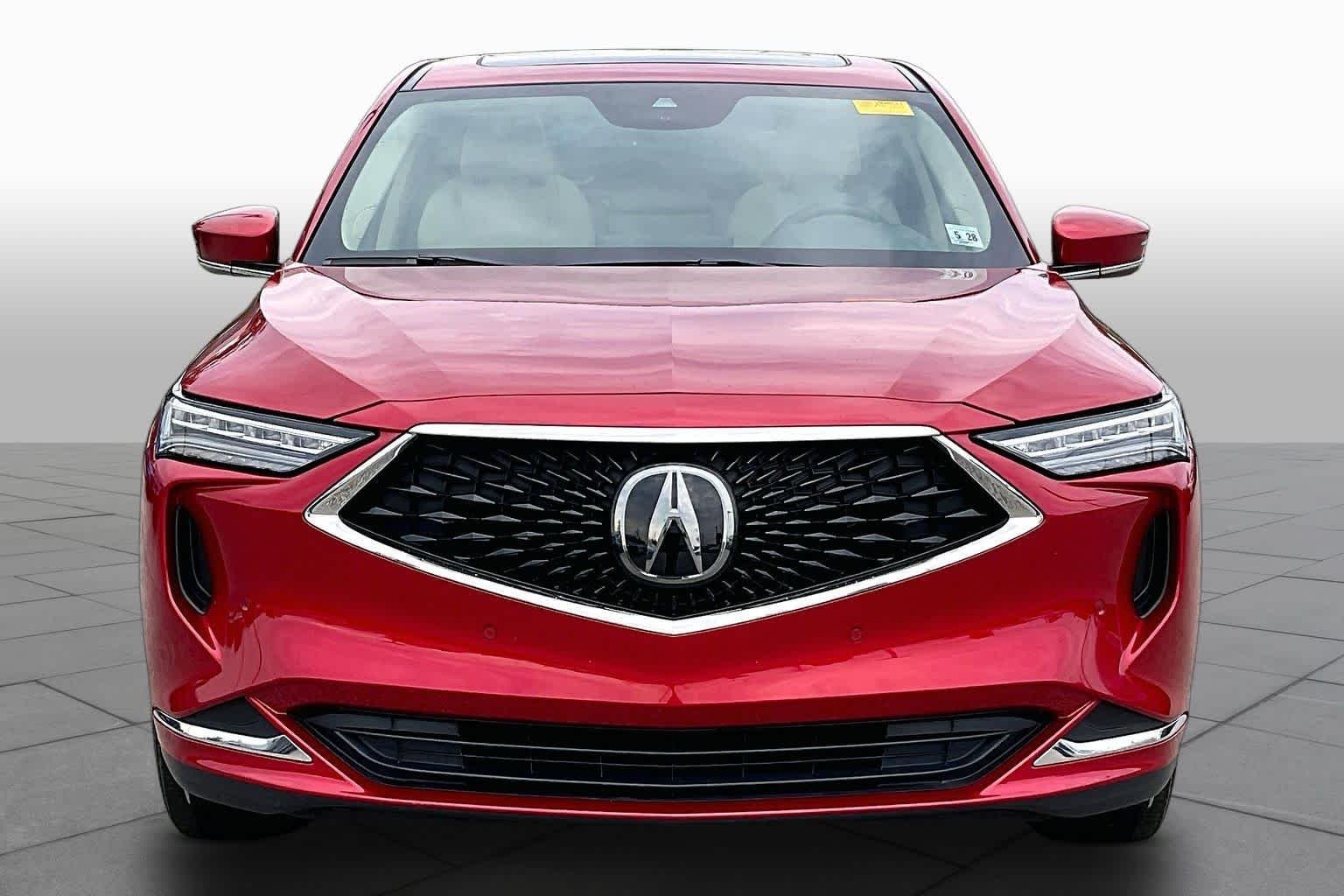 Used 2023 Performance Red Pearl Acura w/Technology Package image 4