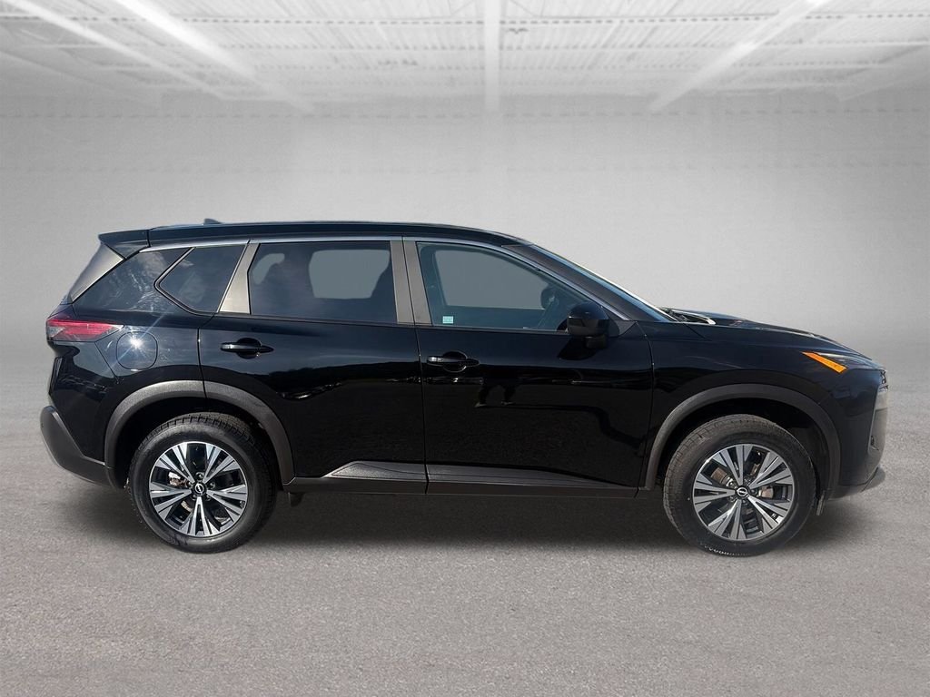 Used 2023 Black Nissan SV image 7