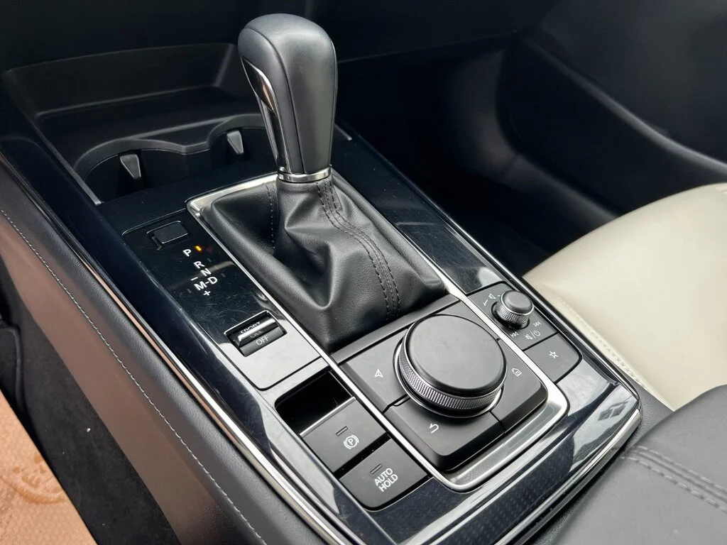 Certified Used 2023 Deep Crystal Blue Mica Mazda GS AWD at GS AWD with Luxury Package. Leatherette, image 17