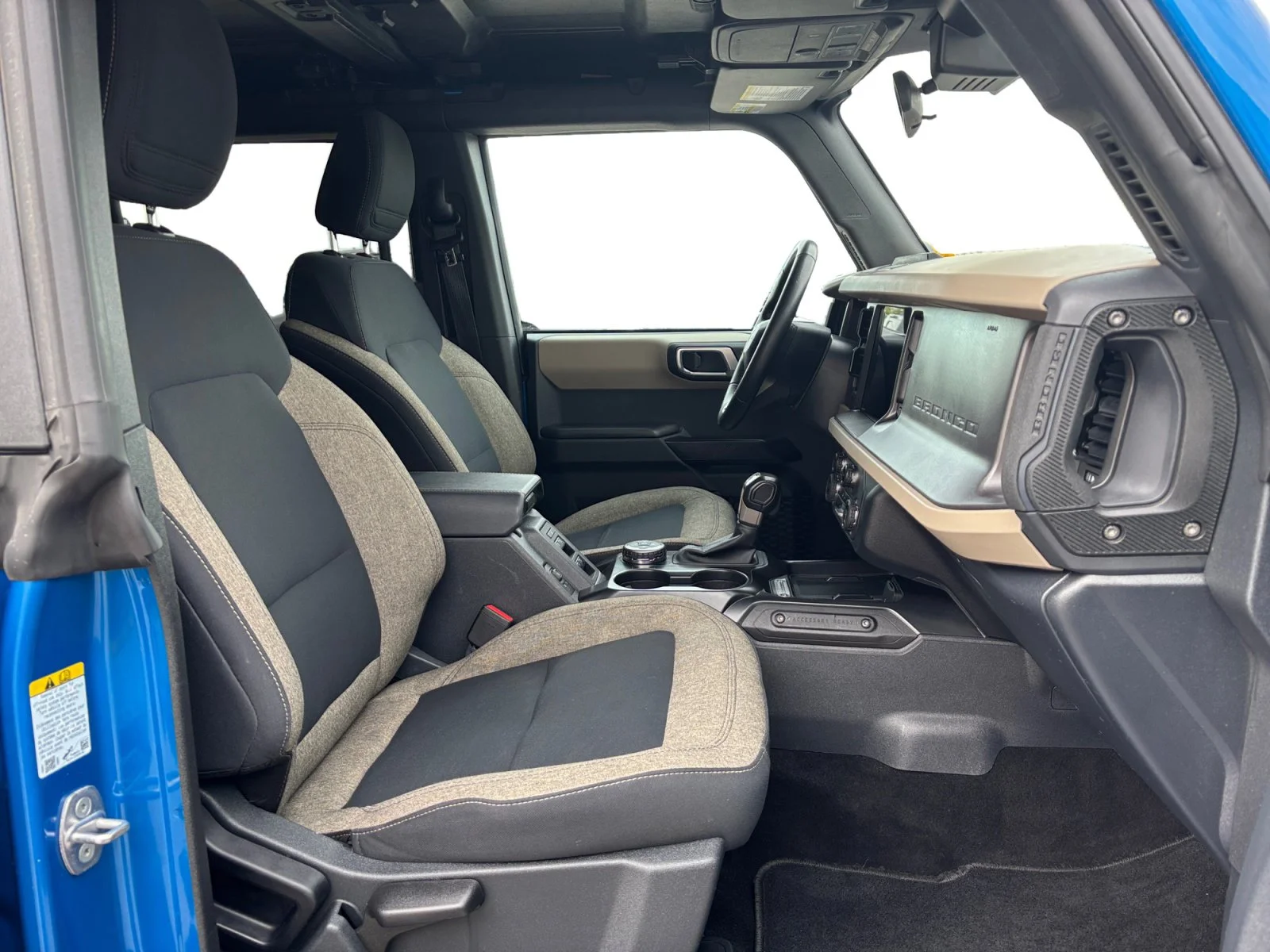 Used 2025 Velocity Blue Metallic Ford Big Bend image 17