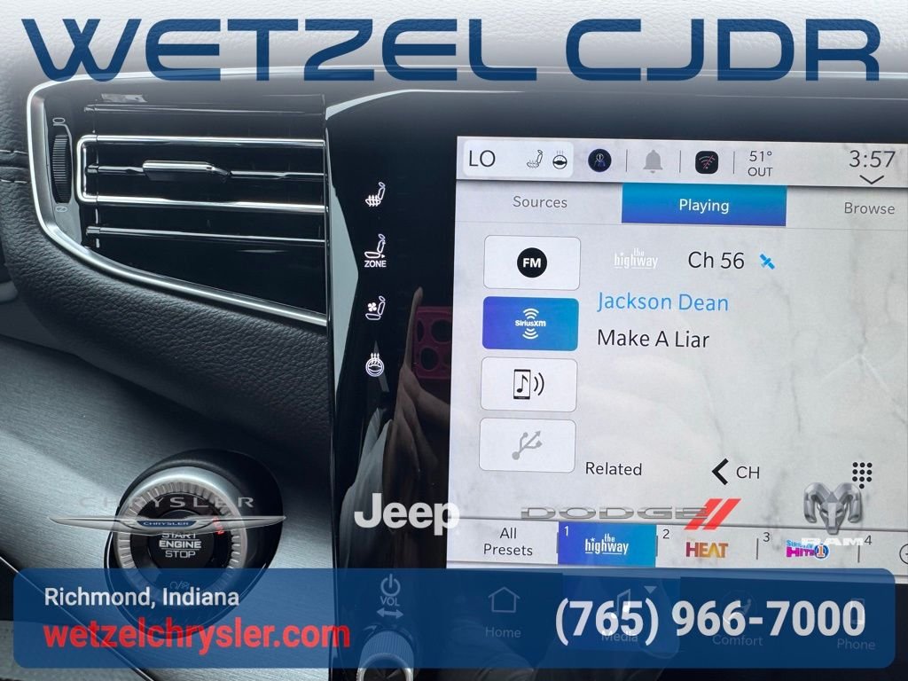 New 2026 Velvet Red Pearl-Coat Exterior Paint Jeep Limited Altitude image 17