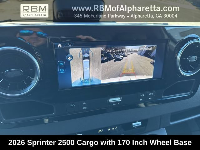 New 2026 Arctic White Mercedes-Benz 170 Wheel Base image 50