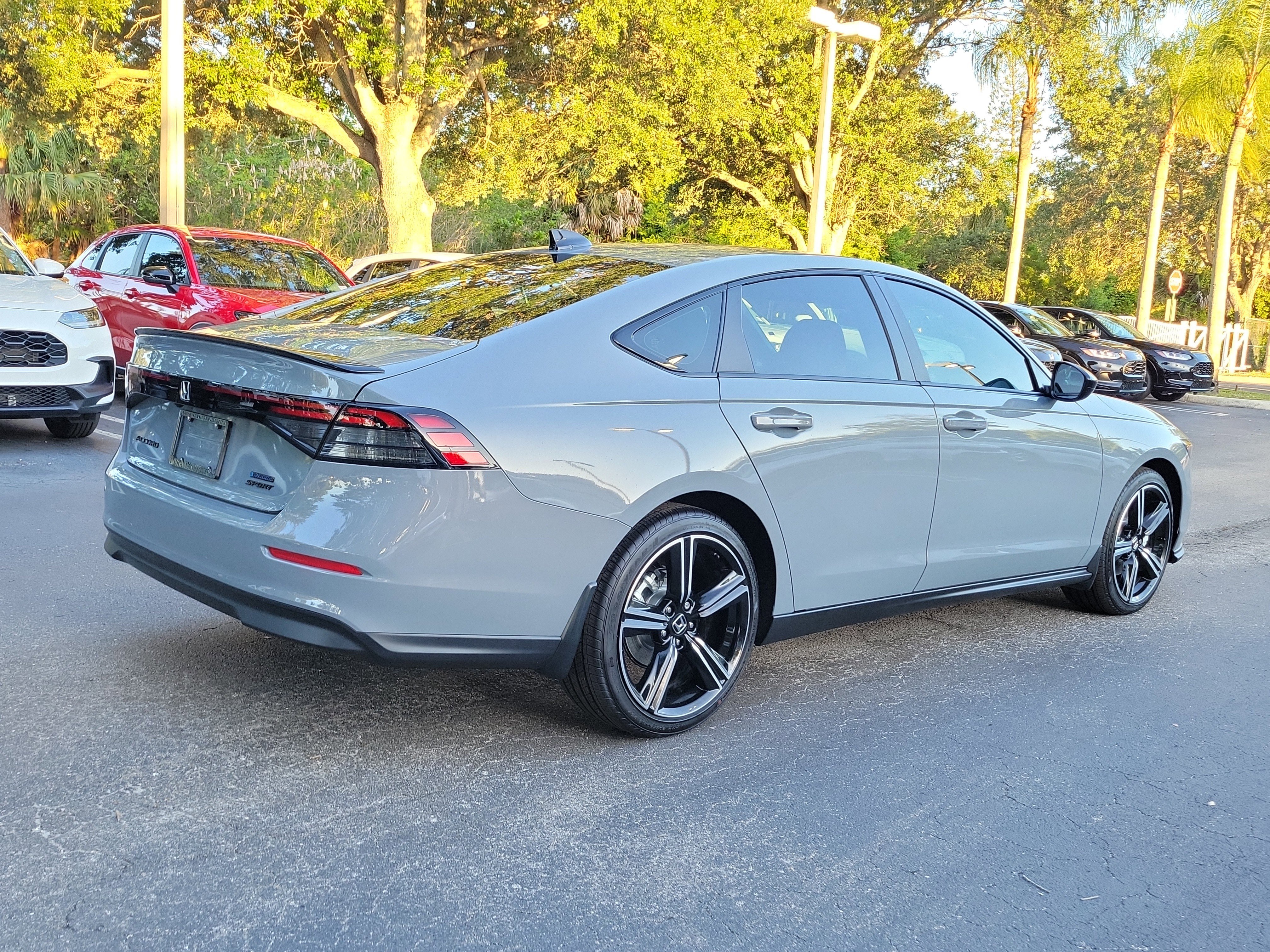 New 2026 Urban Gray Pearl Honda Sport image 6