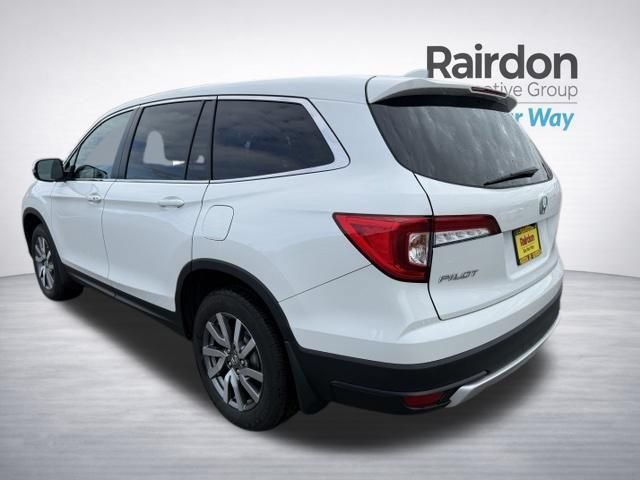Used 2022 Platinum White Pearl Honda EX-L image 5