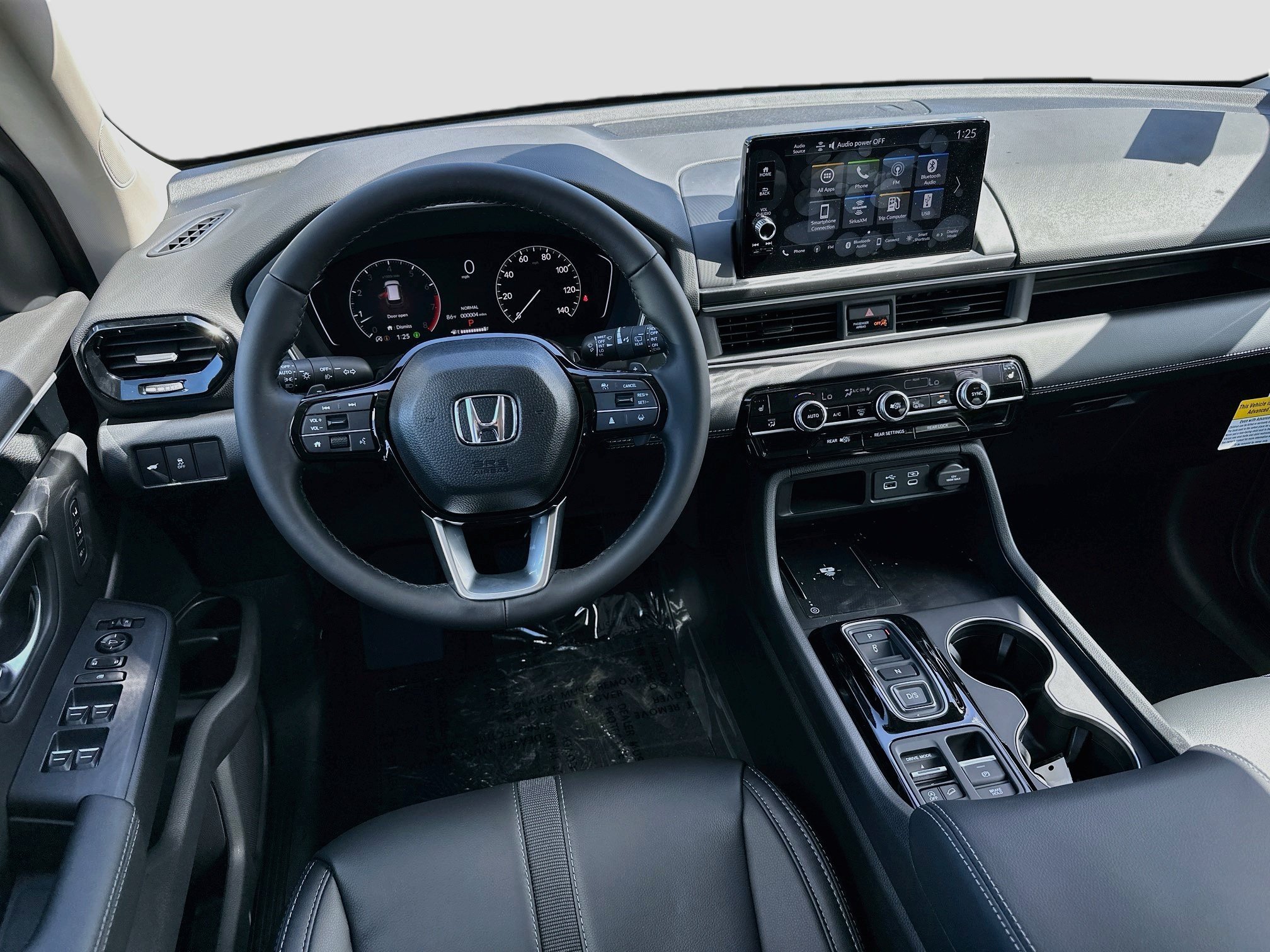 Used 2025 Platinum White Pearl Honda EX-L image 16