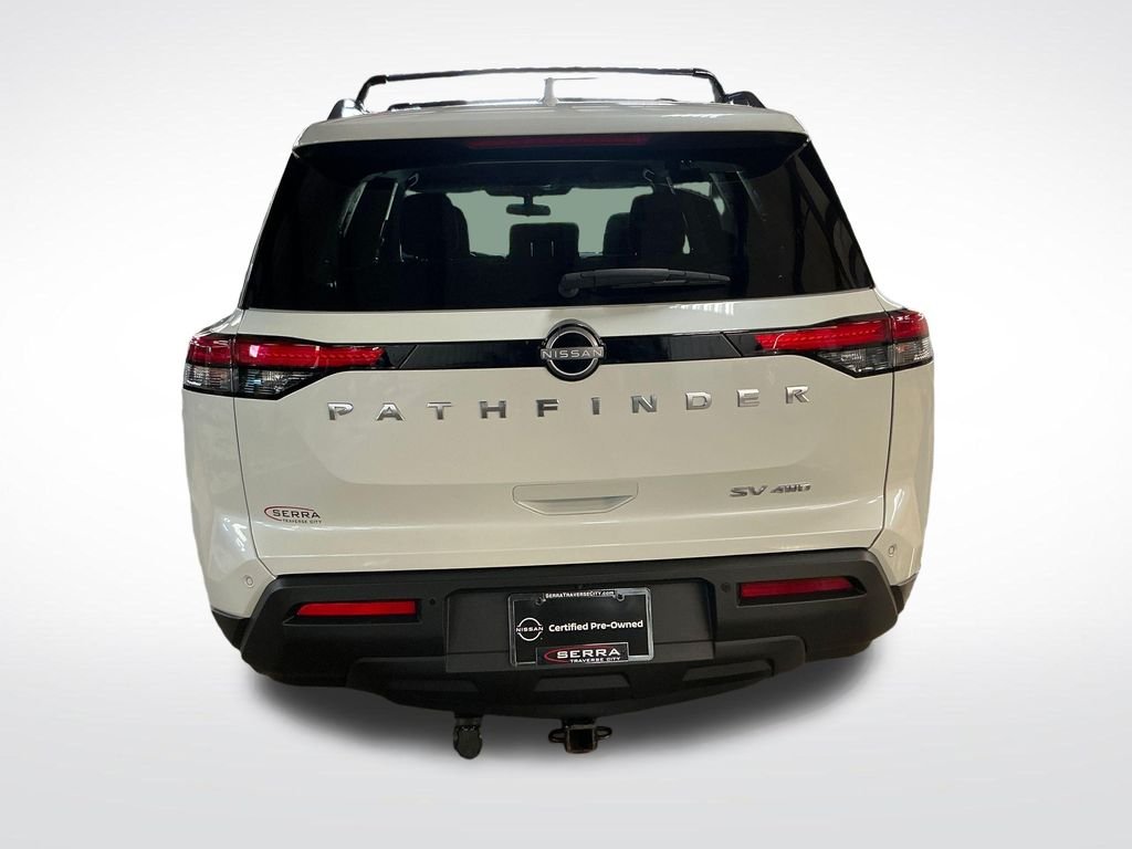 Certified Used 2023 White Nissan SV image 4