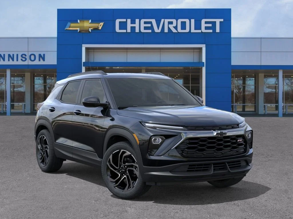 New 2026 Mosaic Black Metallic Chevrolet RS image 7