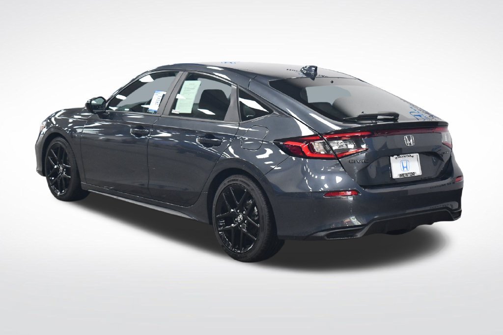 Certified Used 2026 Meteorite Gray Metallic Honda Sport image 3