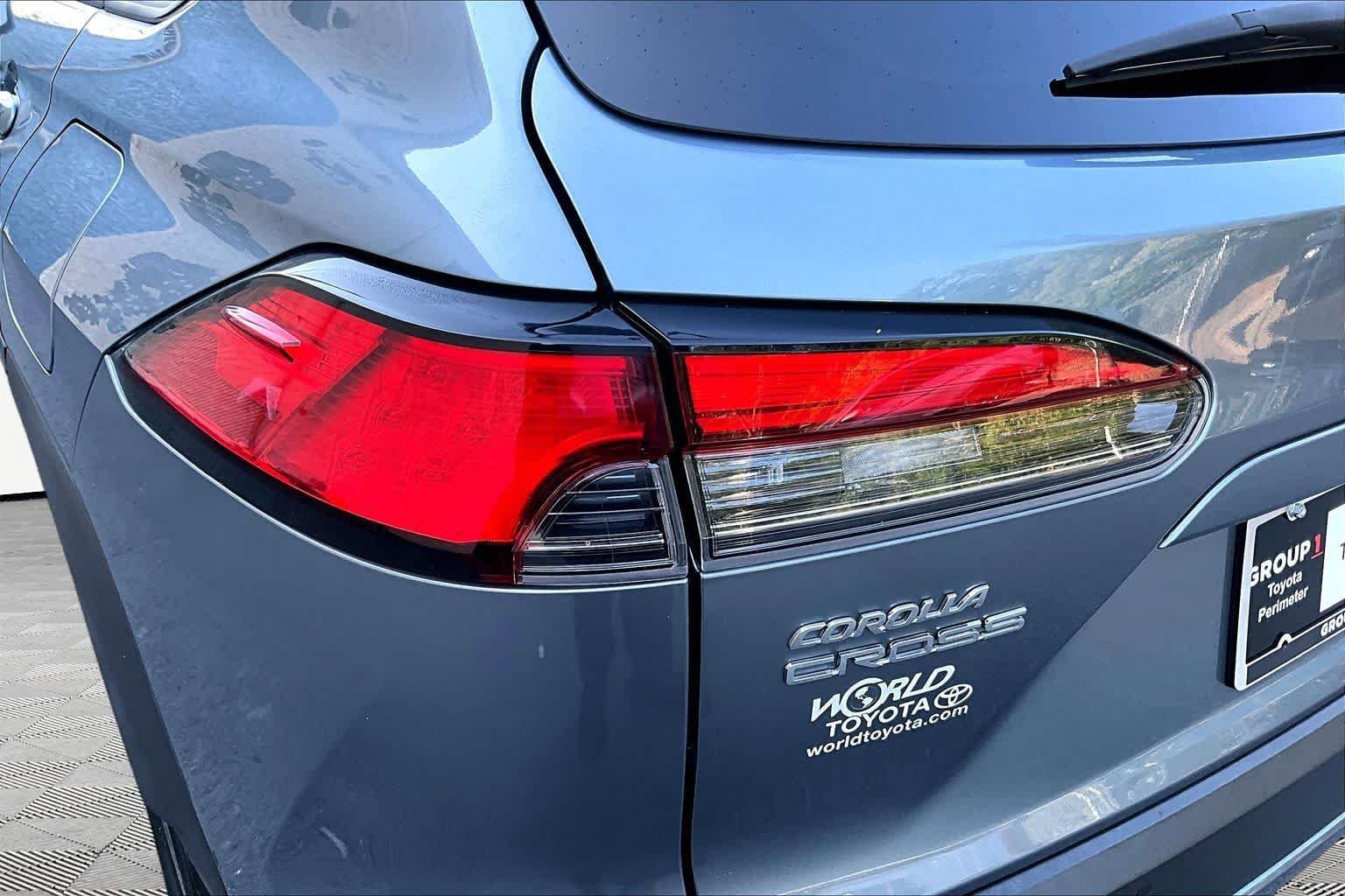 Certified Used 2023 Celestite Toyota XLE image 29