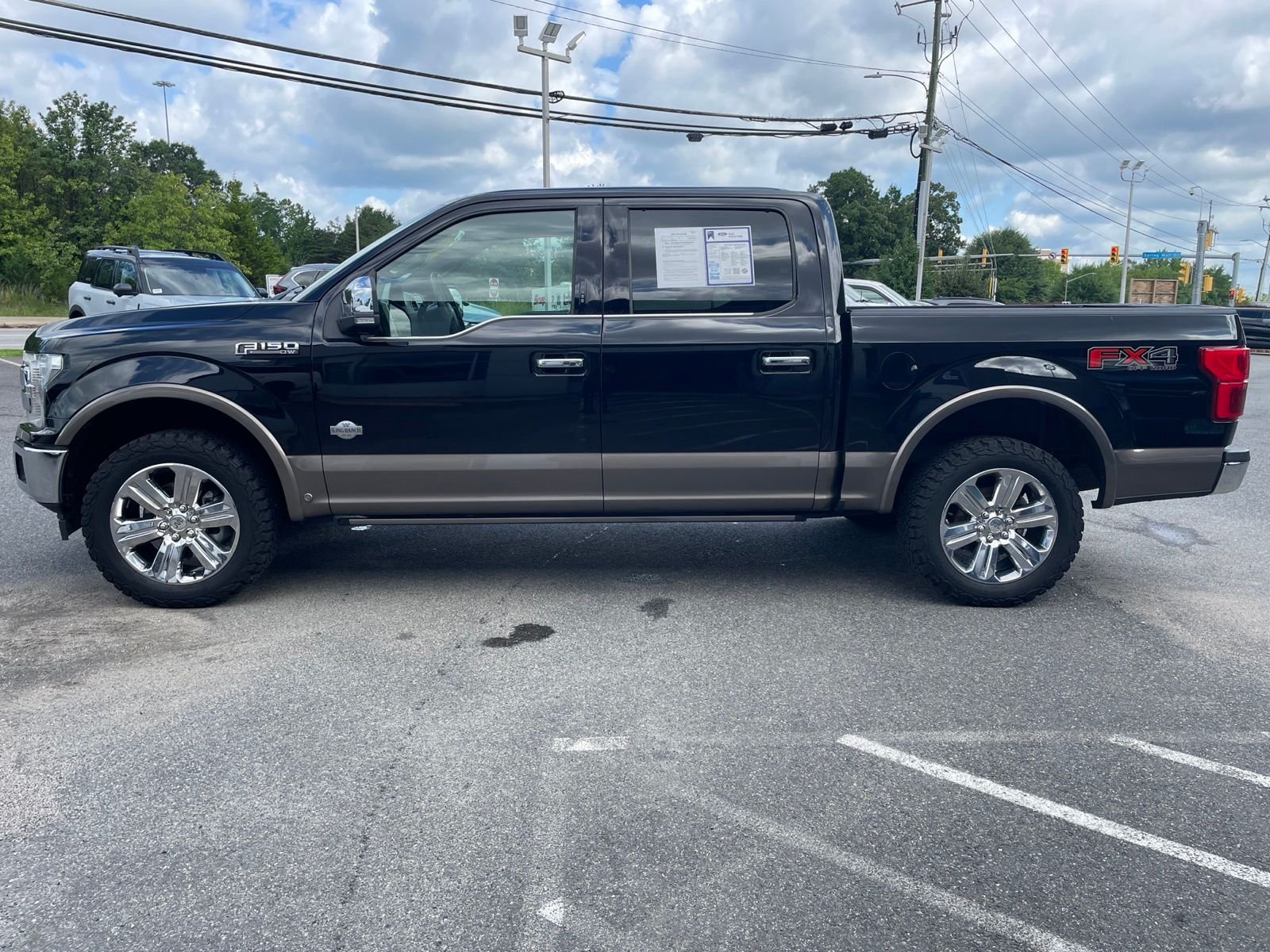 Used 2020 Black Ford King Ranch image 3