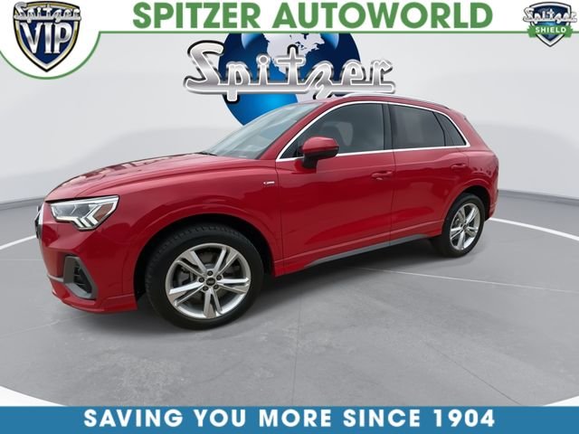 Used 2023 Red Audi Premium image 4