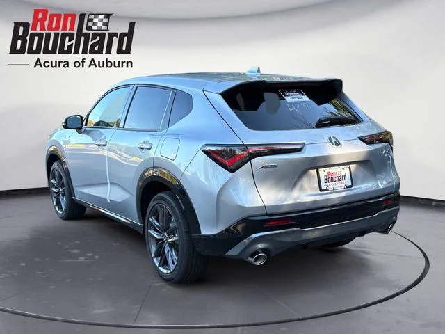 New 2025 Silver Acura A-Spec Package image 4