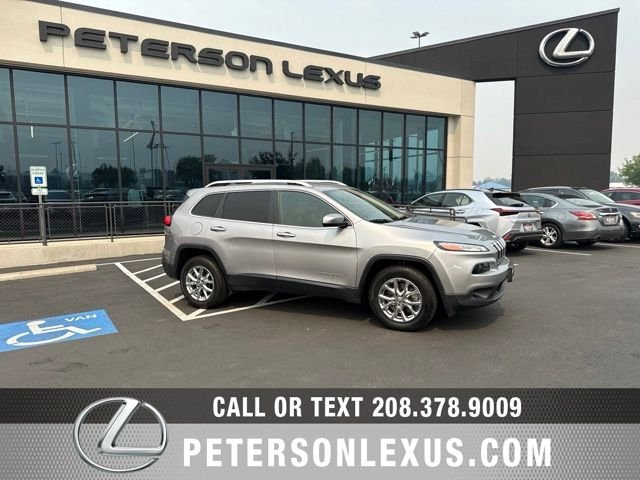 2018 Jeep Cherokee Latitude Plus
