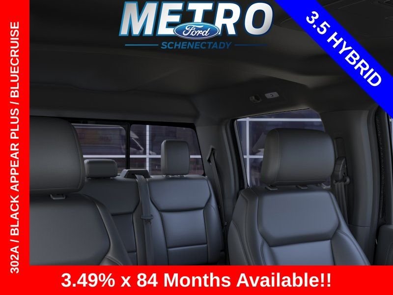 New 2026 Agate Black Metallic Ford XLT image 22