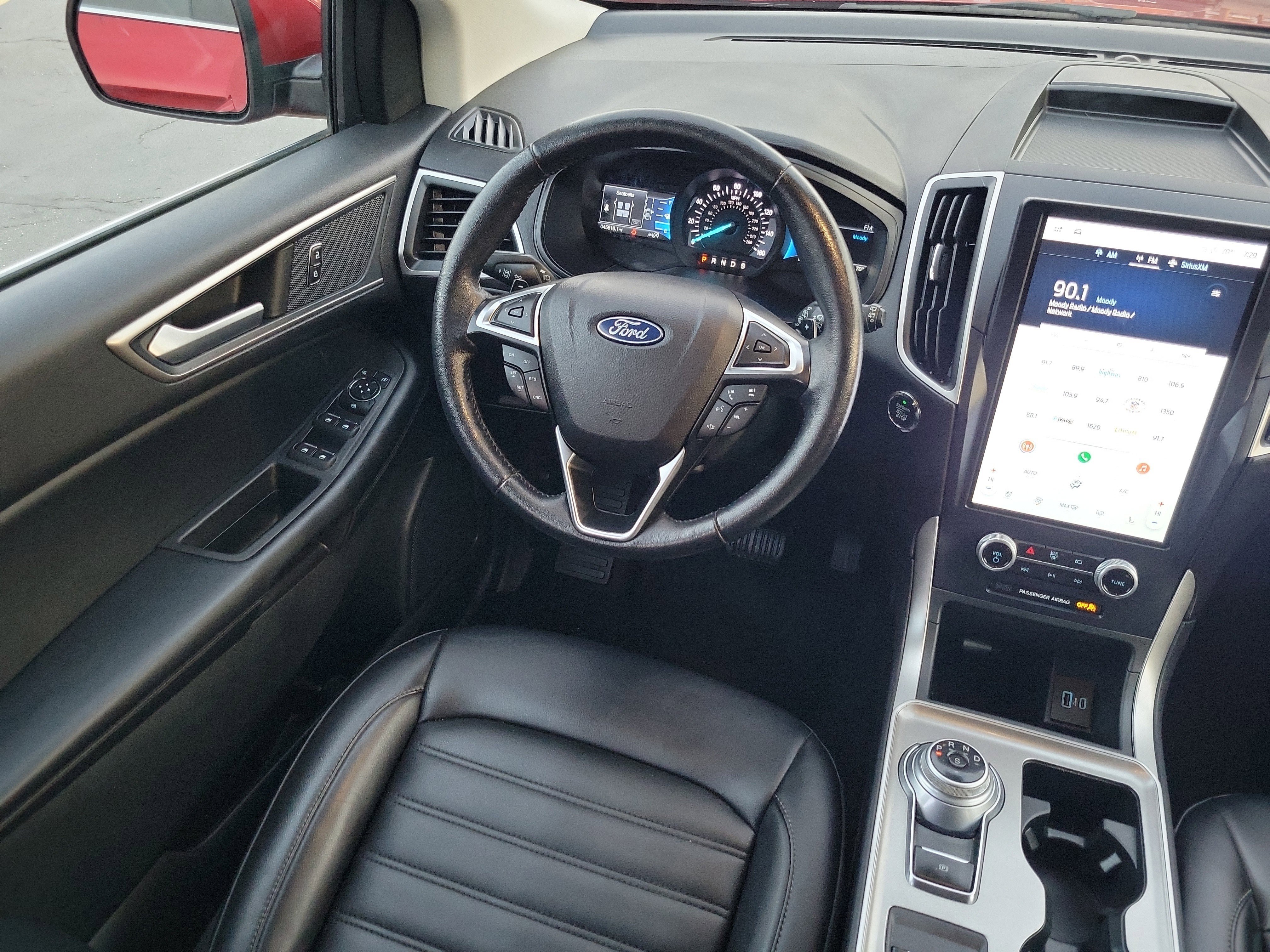 Used 2023 Red Ford  image 15