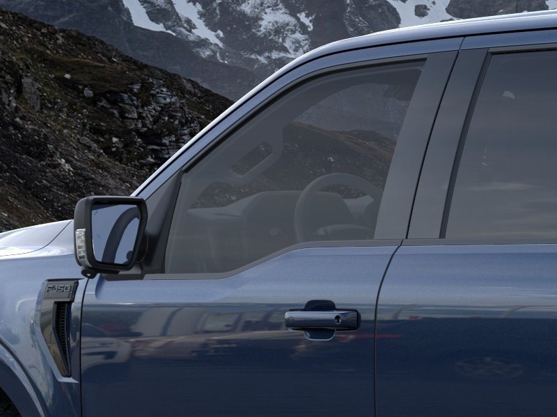 New 2026 Antimatter Blue Metallic Ford XLT image 20