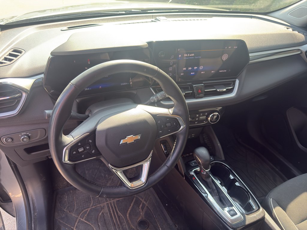 Used 2024 Sterling Gray Metallic Chevrolet LT image 2