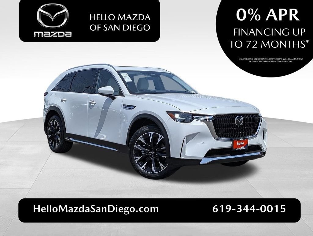 2026 Mazda CX-90 PHEV Premium Plus Package's photo