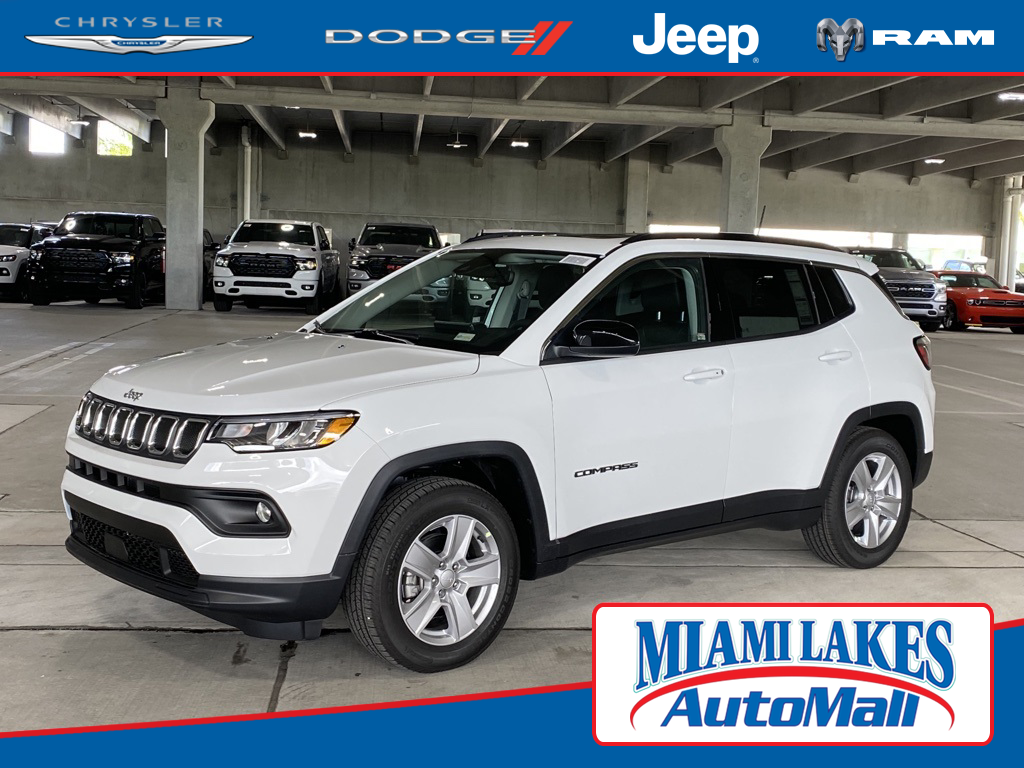 2022 Jeep Compass Latitude