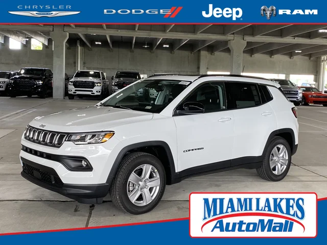 2022 Jeep Compass Latitude