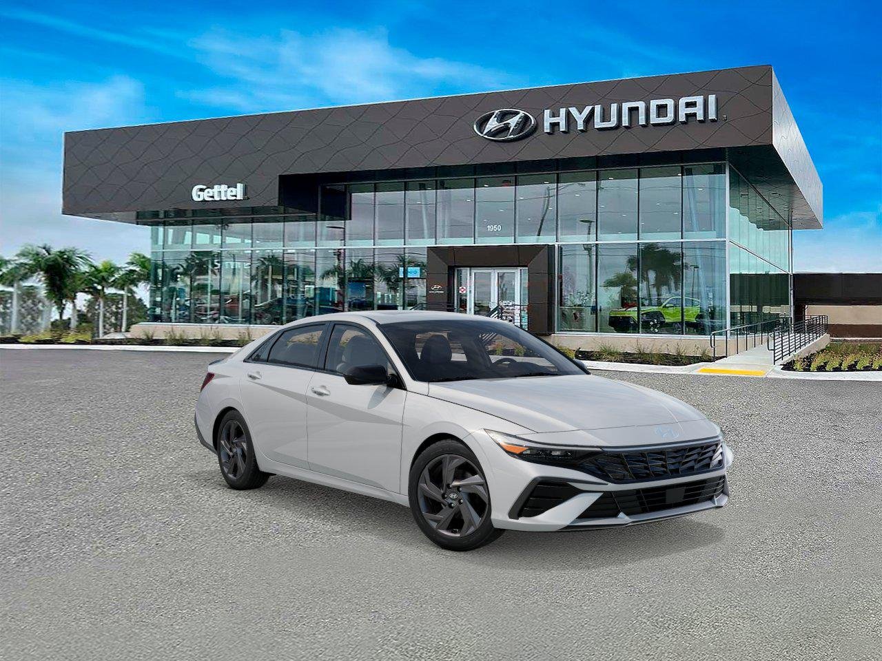 New 2026 White Hyundai SEL Sport Plus image 14