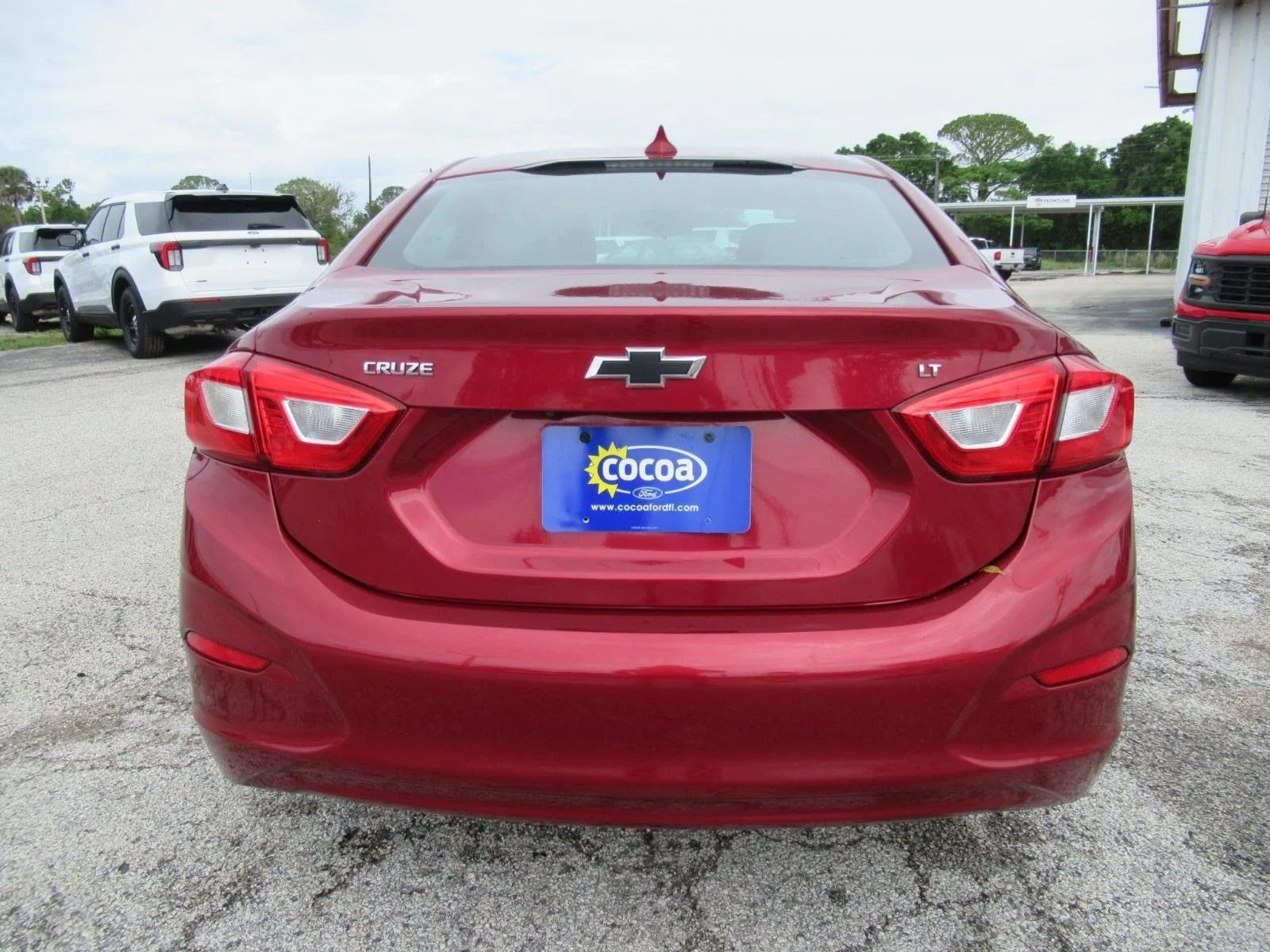 Used 2018 Red Chevrolet LT image 6