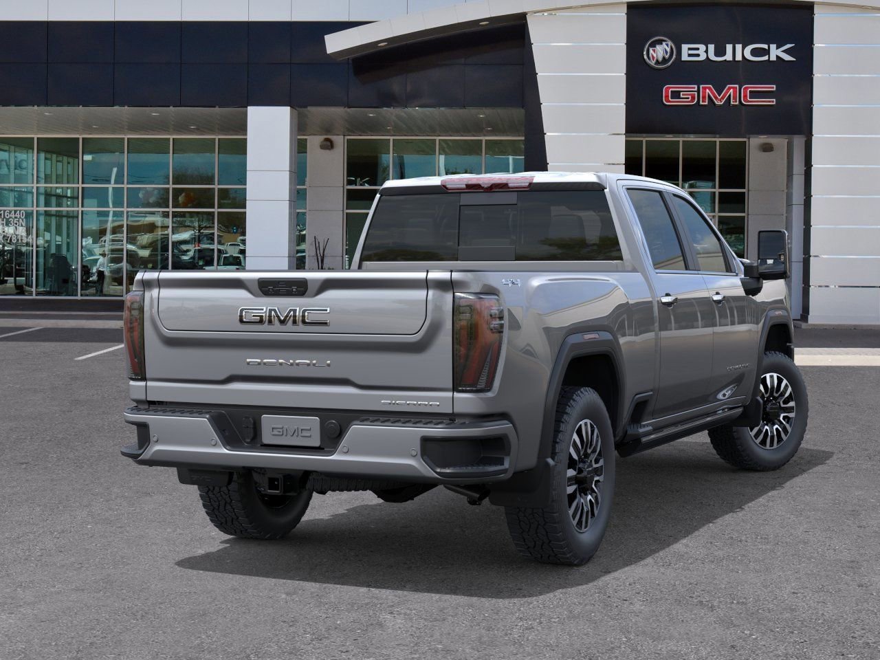 New 2026 Sterling Metallic GMC Denali Ultimate image 5