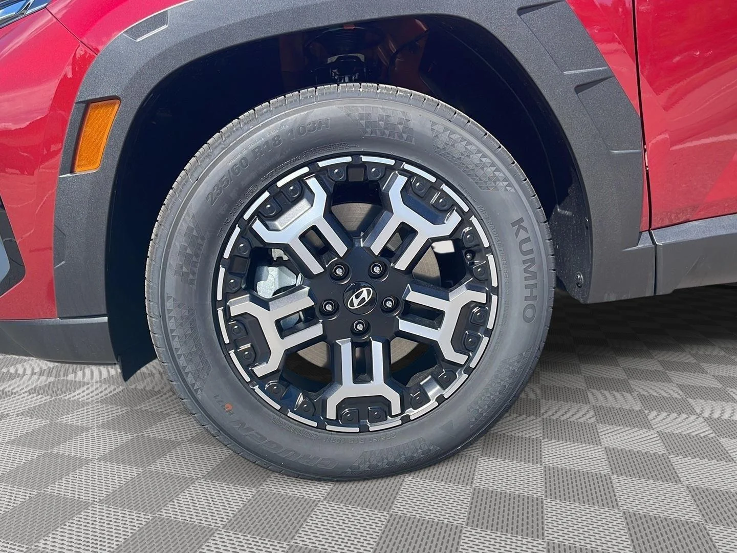 New 2026 Ultimate Red Hyundai XRT image 10