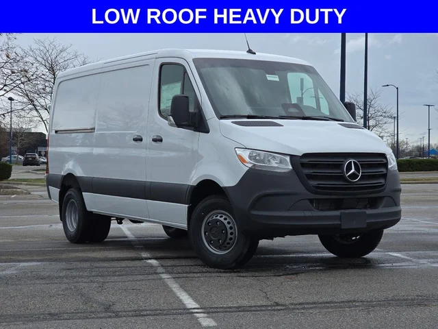 2026 Mercedes-Benz Sprinter 3500XD Cargo 144 WB