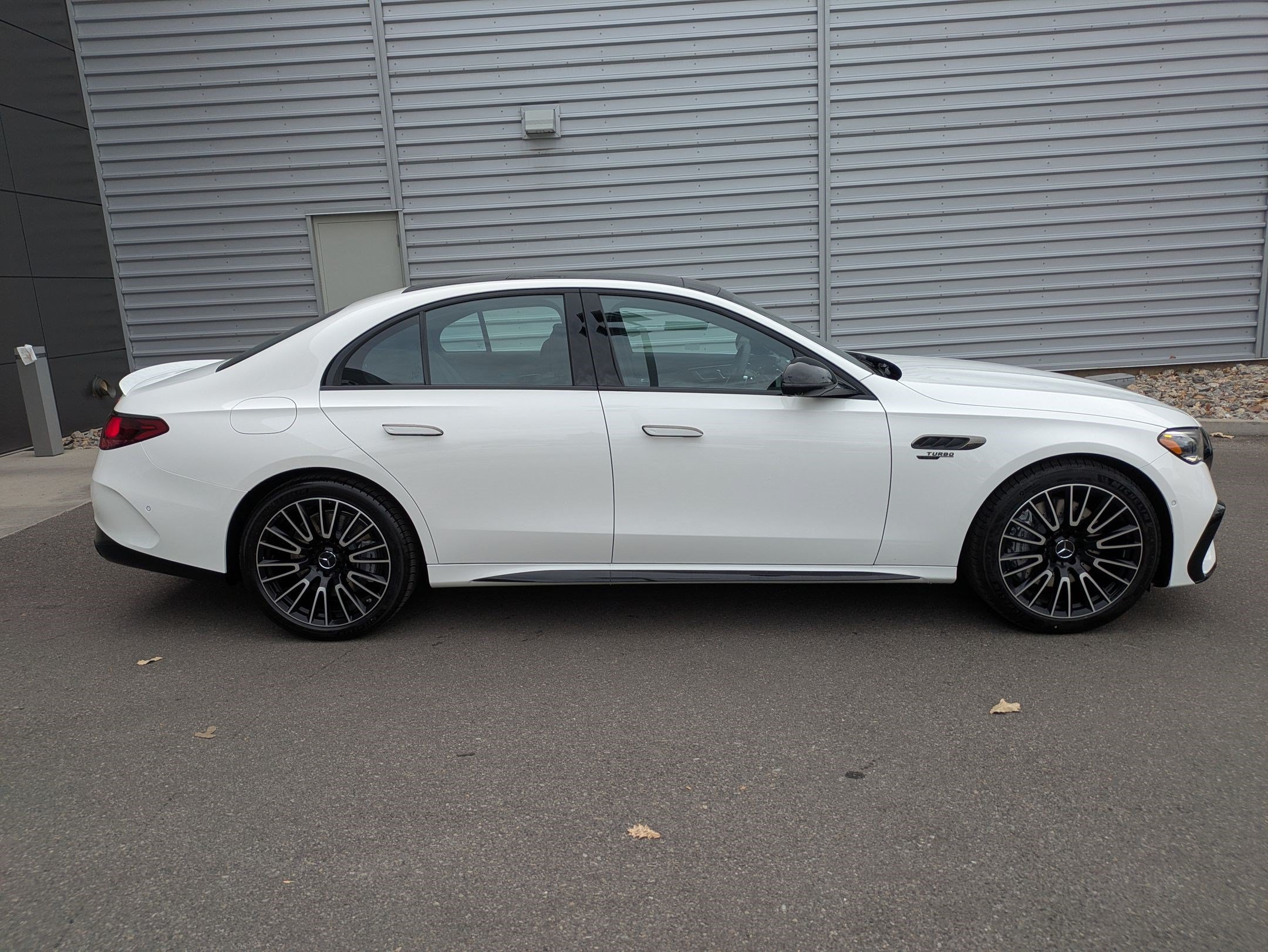 New 2026 Polar White Mercedes-Benz AMG® E 53 E image 2