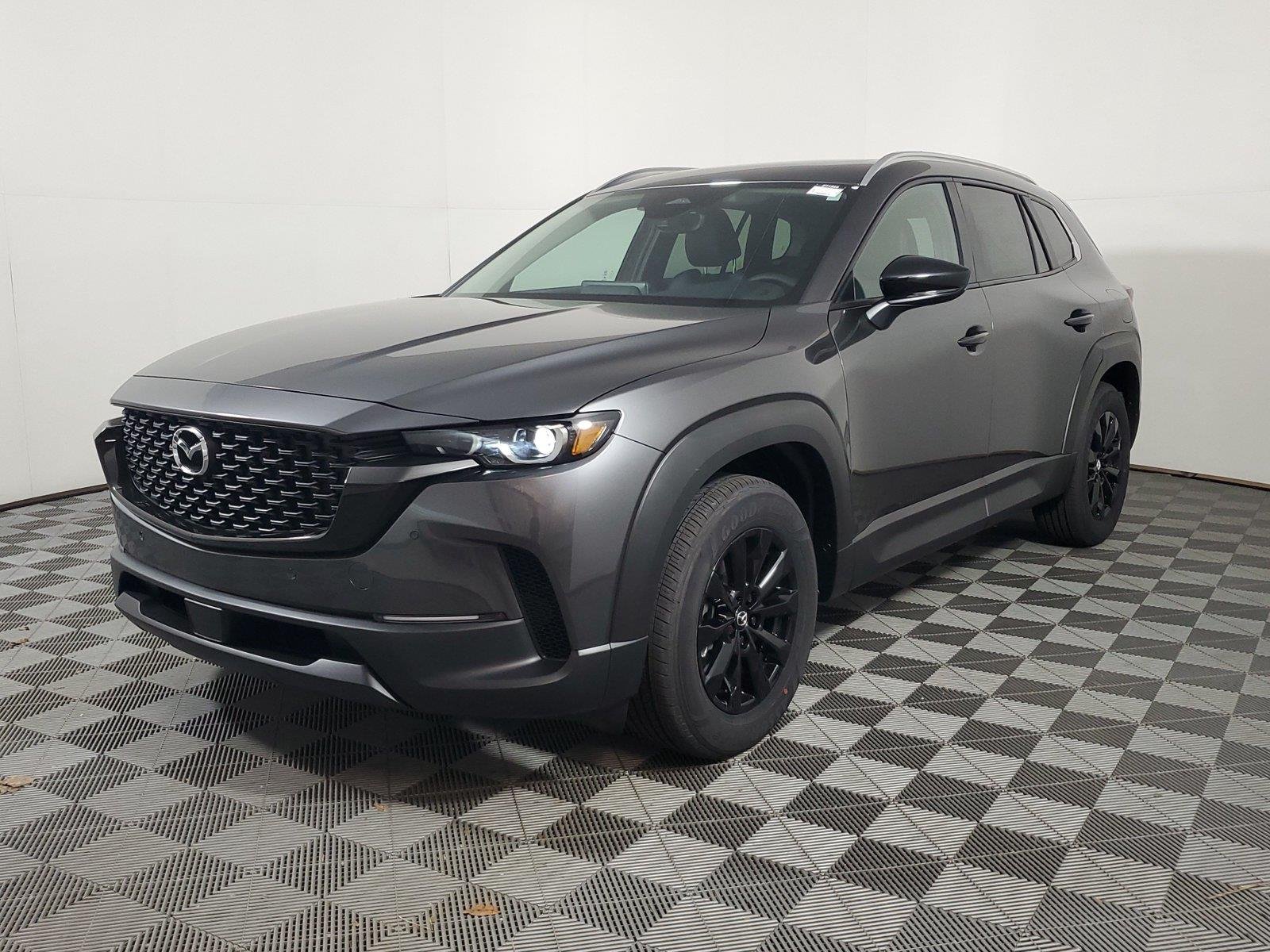 New 2026 Machine Gray Metallic Mazda 2.5 S Preferred AWD image 1