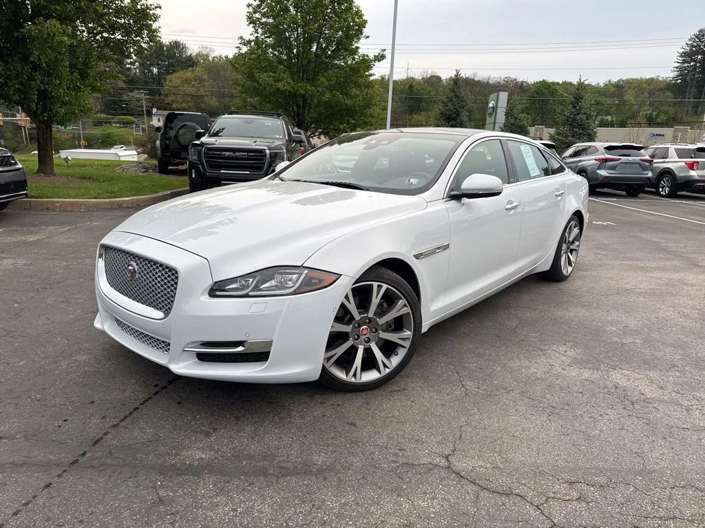 2019 Jaguar XJ XJL Portfolio AWD's photo