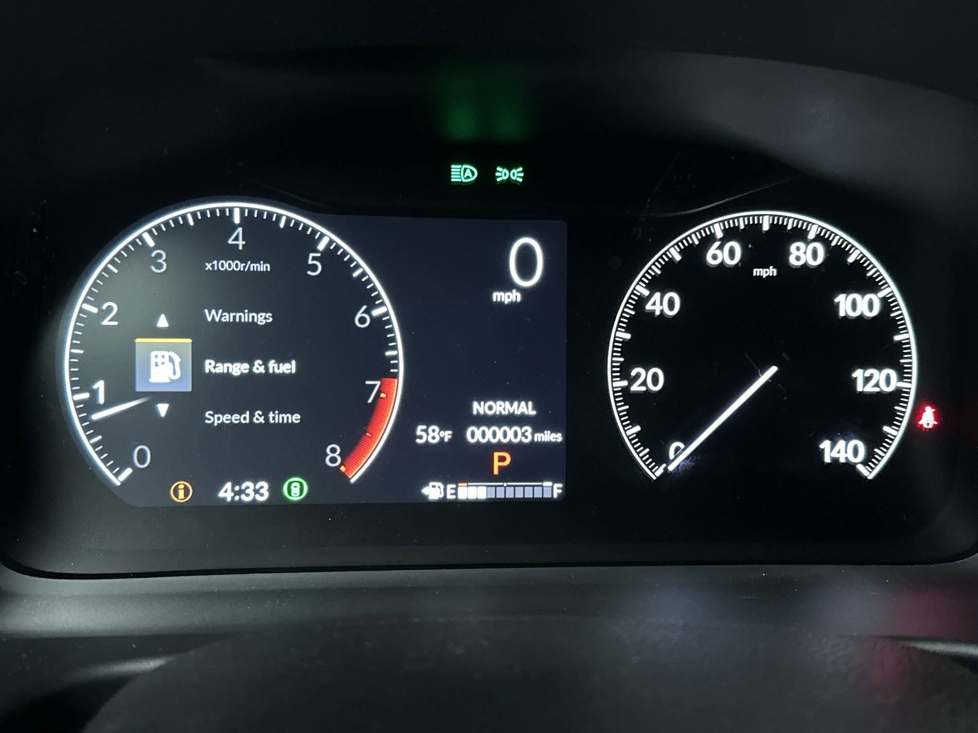 Used 2026 Platinum White Pearl Honda Sport-L image 17
